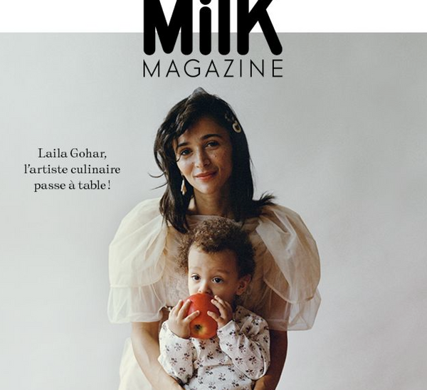 Featured in Milk Magazine, 86th issue