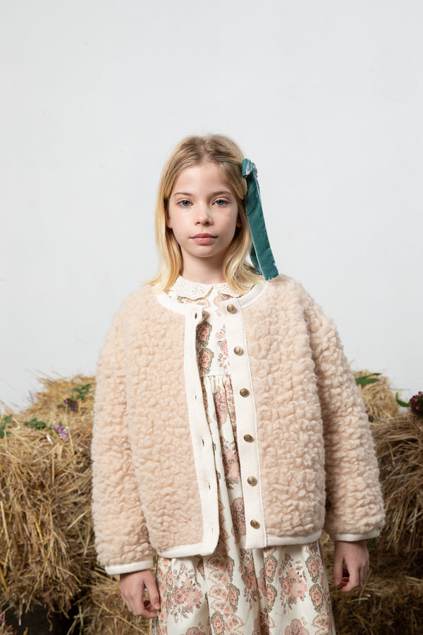 Laine Coat Natural