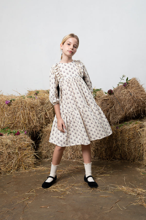 Colette Dress Edelweiss