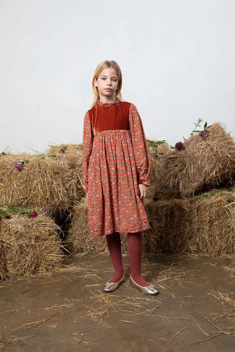 Pearl Dress Autumn