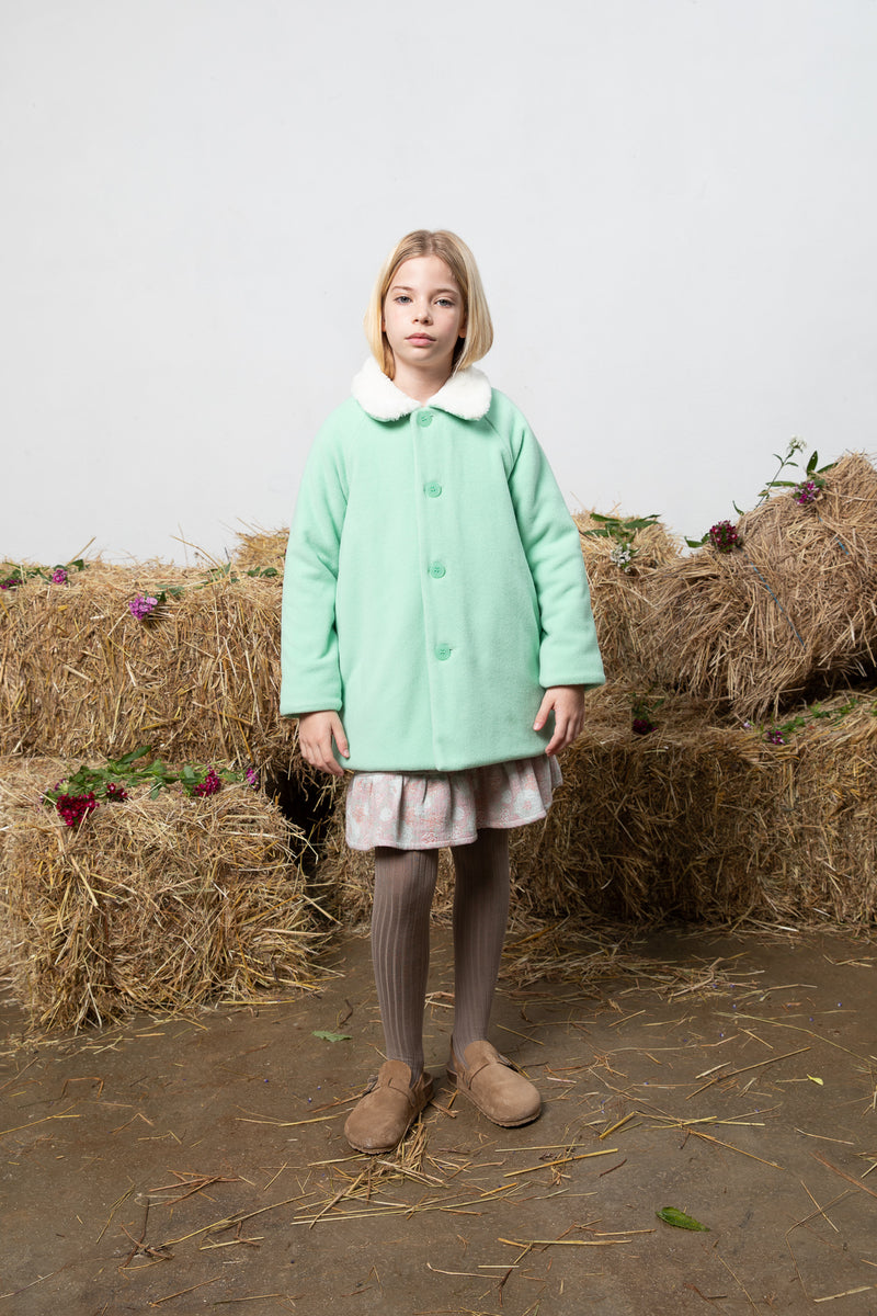 Luna Coat Winter Mint