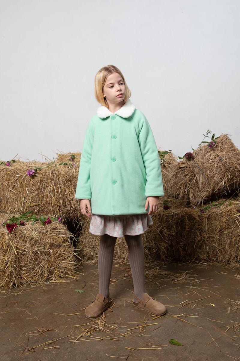 Luna Coat Winter Mint