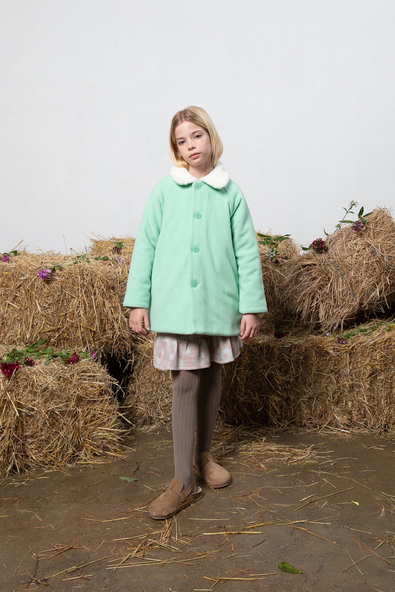 Luna Coat Winter Mint