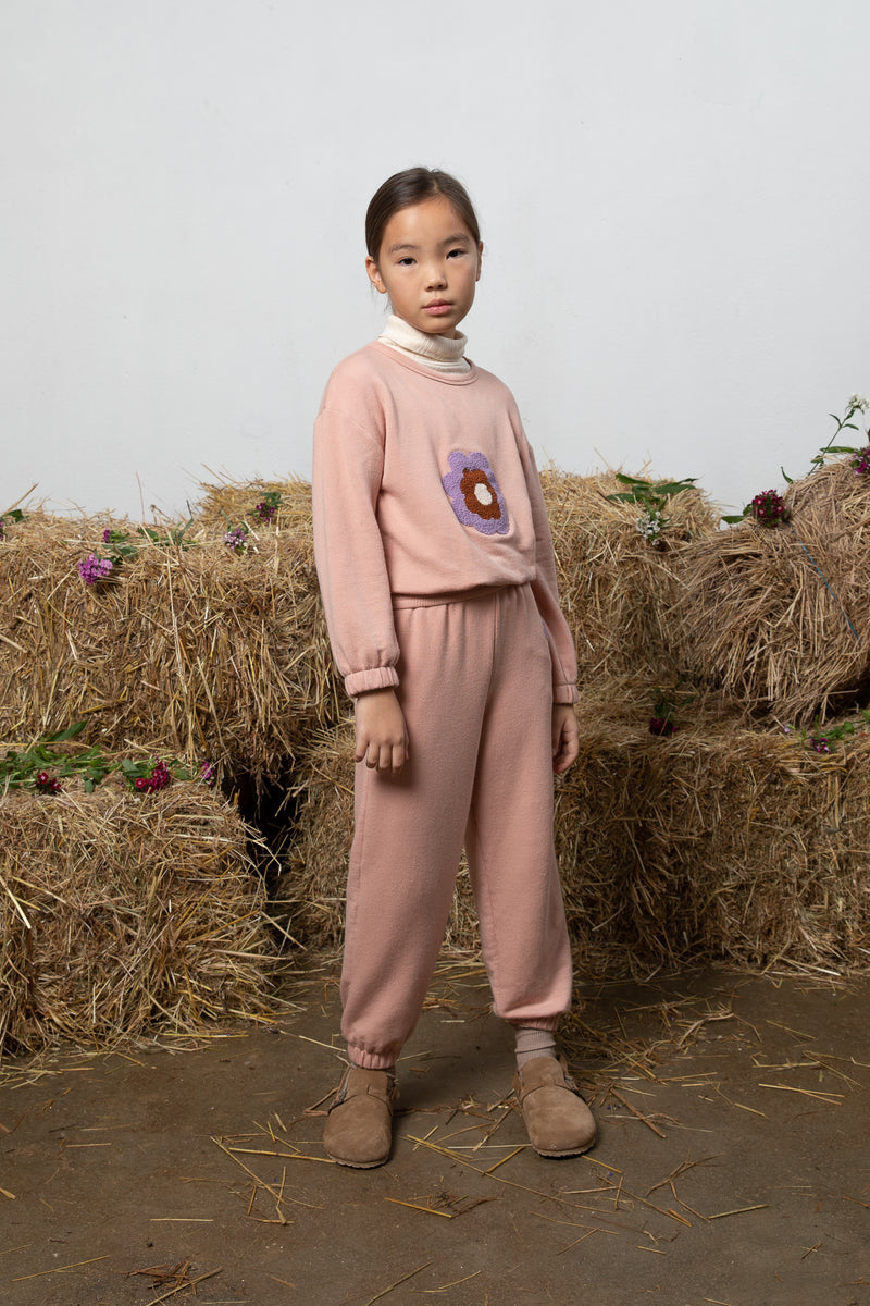 Lila Sweat Pants Pink