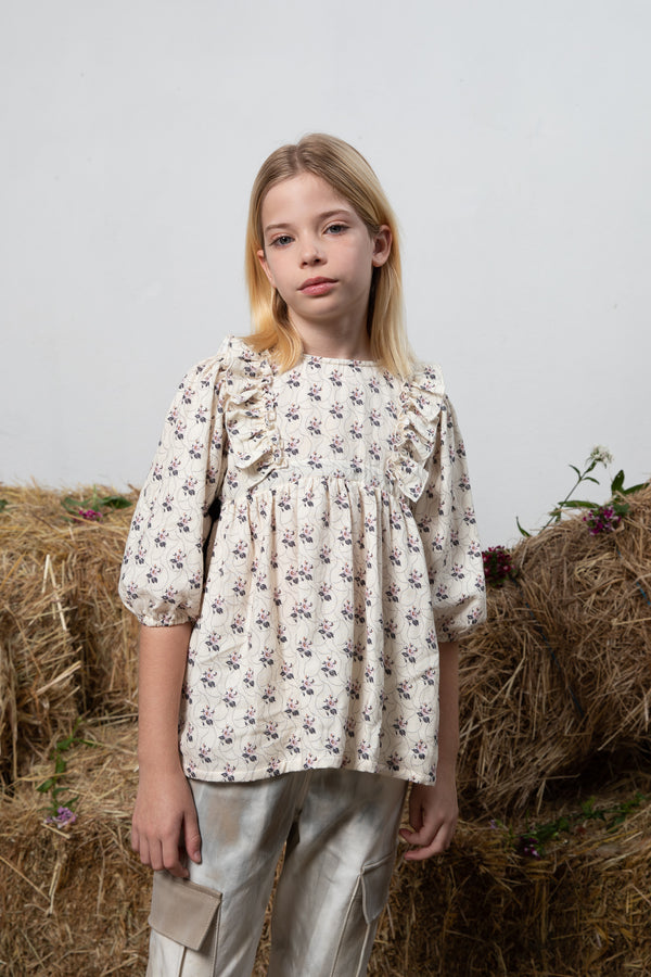 Colette Blouse Edelweiss