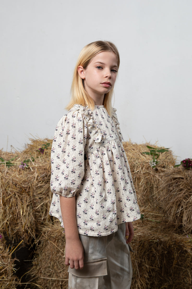 Colette Blouse Edelweiss