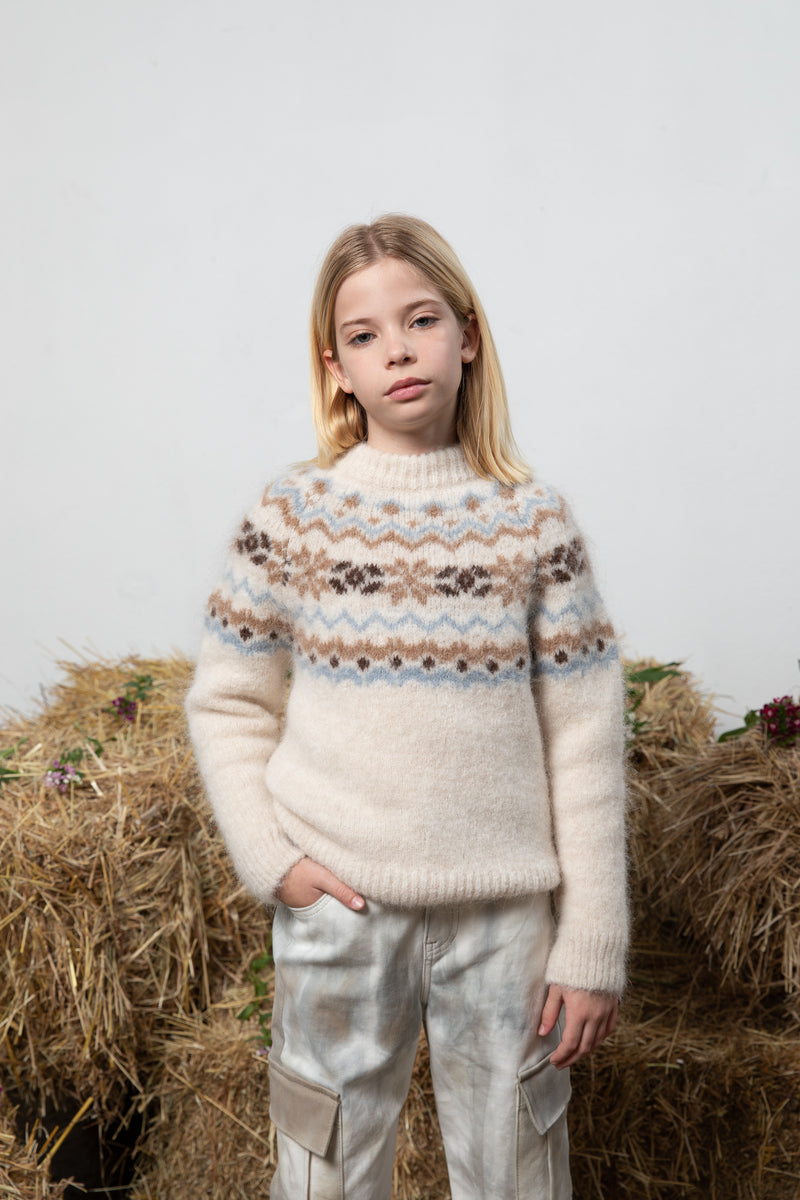 Isle Sweater Almond