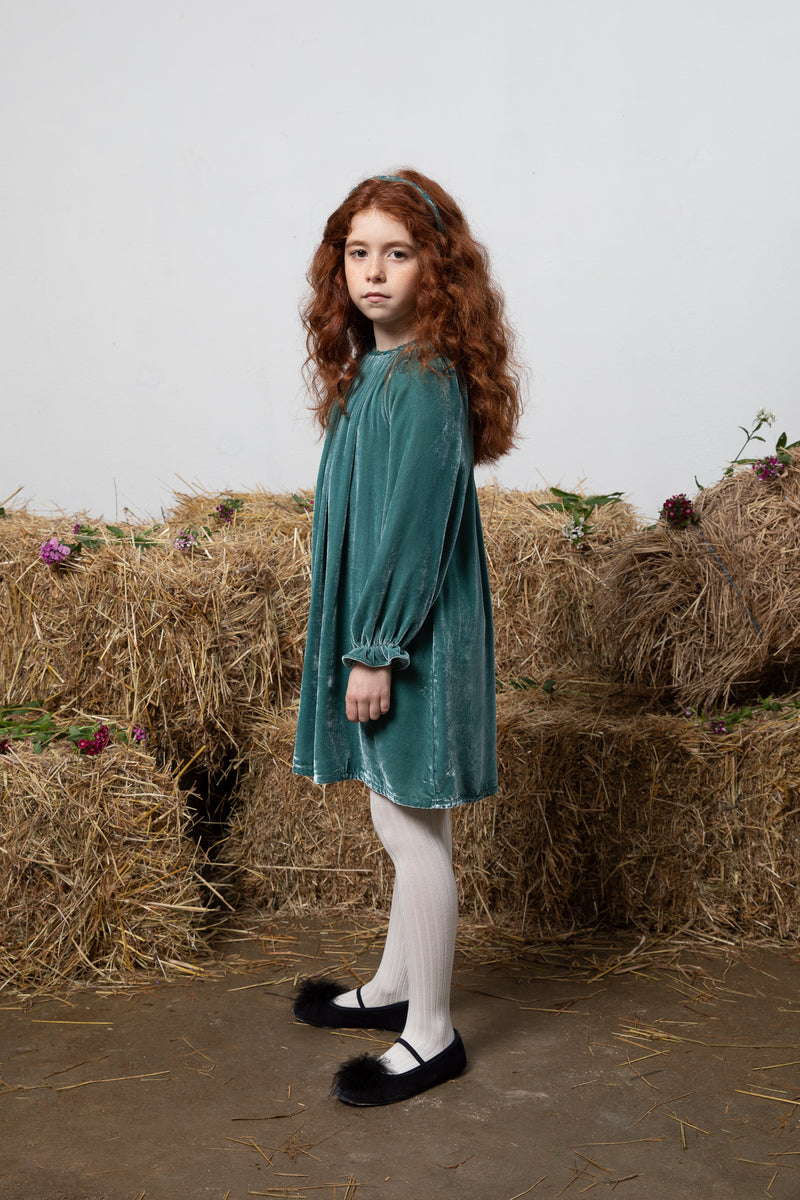 Ayla Dress - Winter Mint