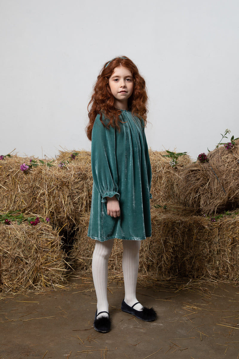 Ayla Dress - Winter Mint