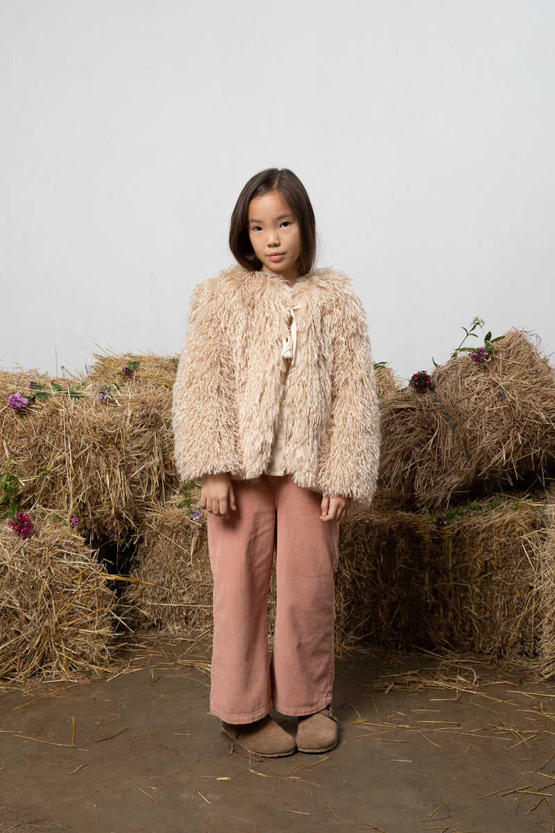 Greta Coat Sherpa-2years