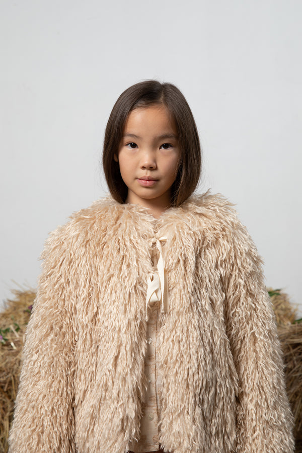 Greta Coat Sherpa-2years