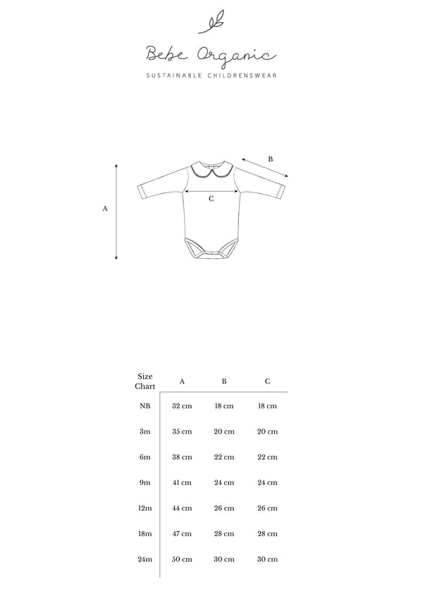 Marie Collar Onesie