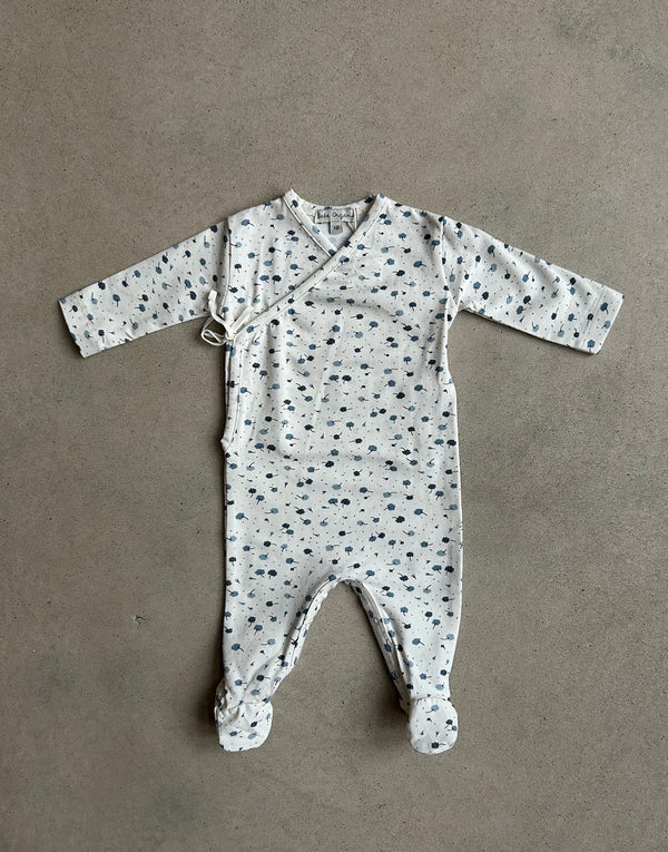 Morgan Wrap Overall Twilight New Born/ Sample