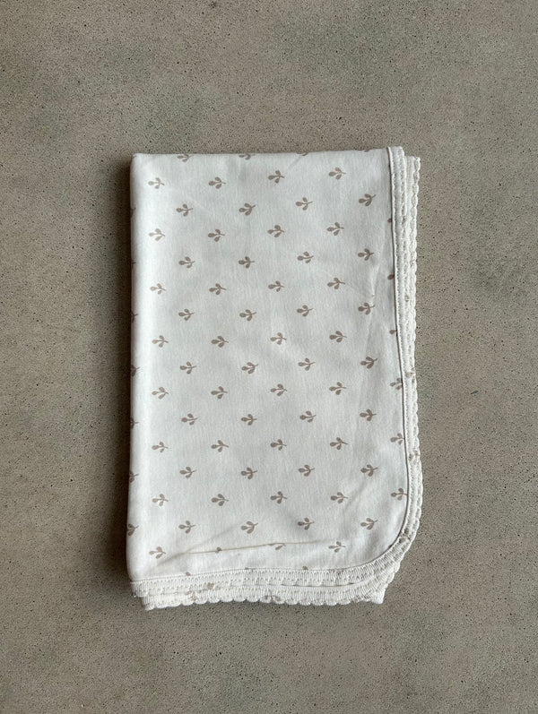 Lou Blanket Moonstone One Size/ Sample