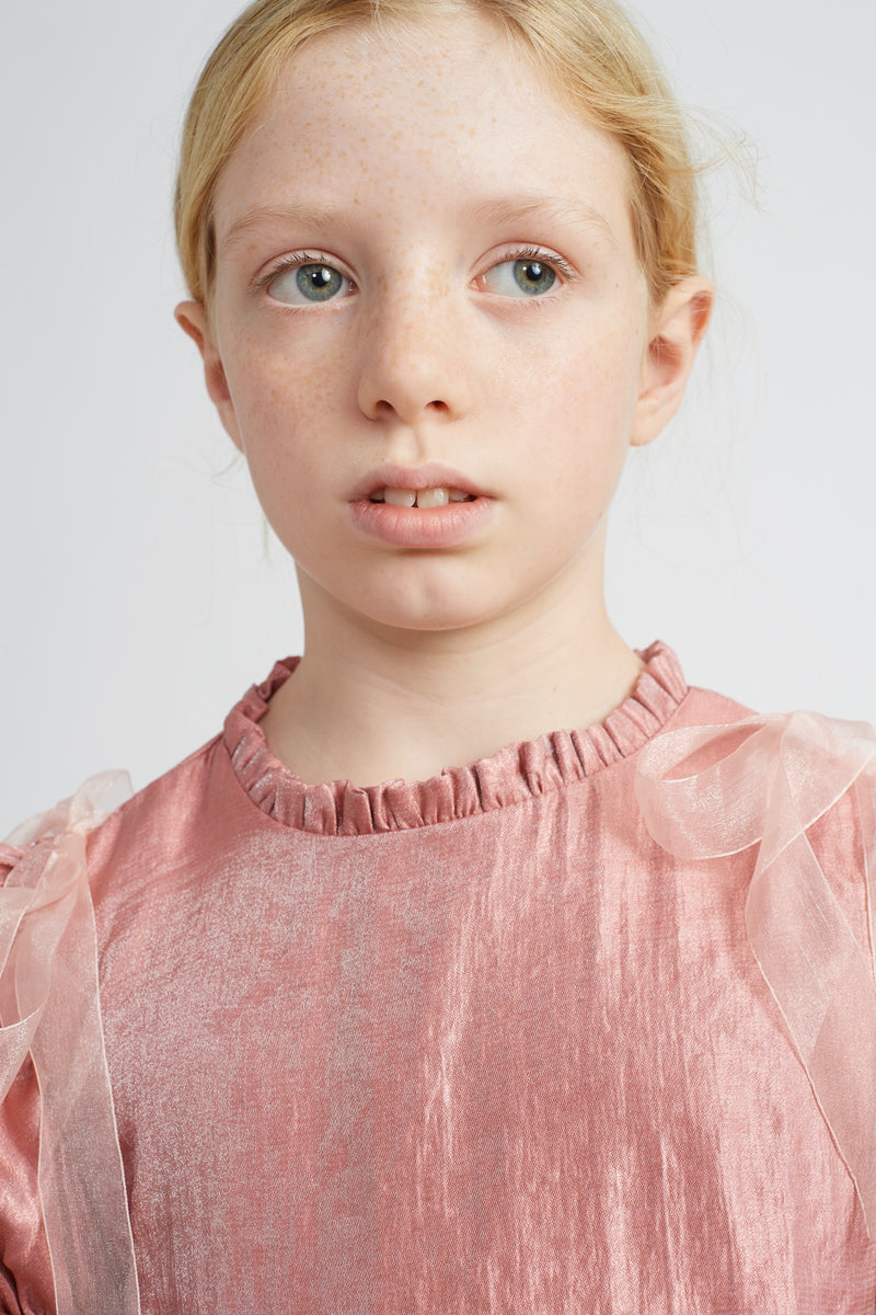 ABC Kids Fashion Design Robes bébé en coton biologique filles 1er