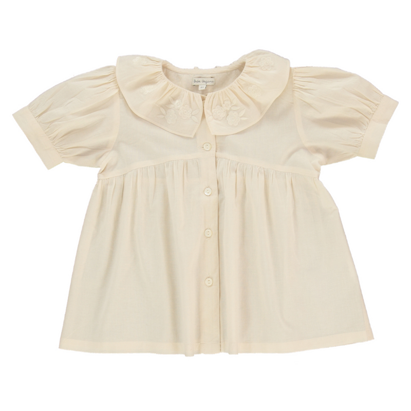 Heidi Blouse Pearl