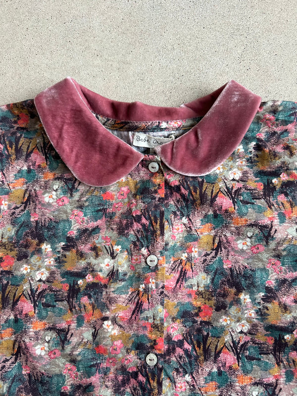 Doria Blouse Liberty 8 Years/ Sample