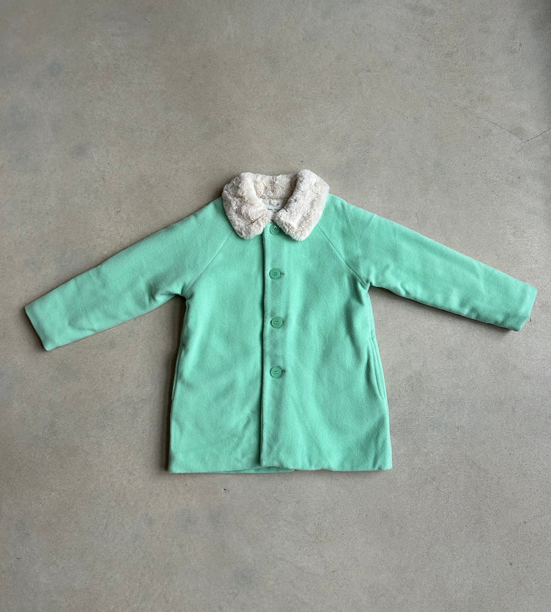 Luna Coat Winter Mint 8 Years/ Sample