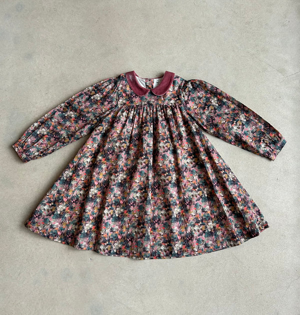 Doria Dress Liberty 8 Years/ Sample