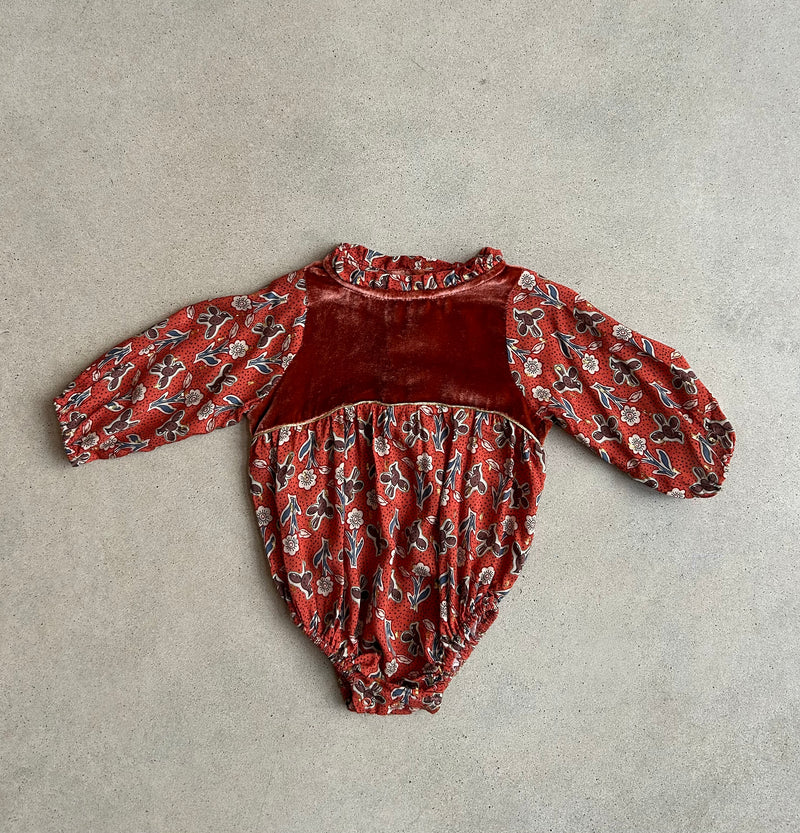 Pearl Romper Autumn 3 Months/ Sample