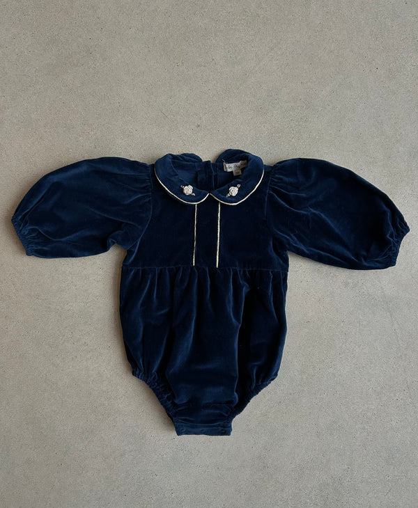 Clara Romper Twilight 3 Months/ Sample