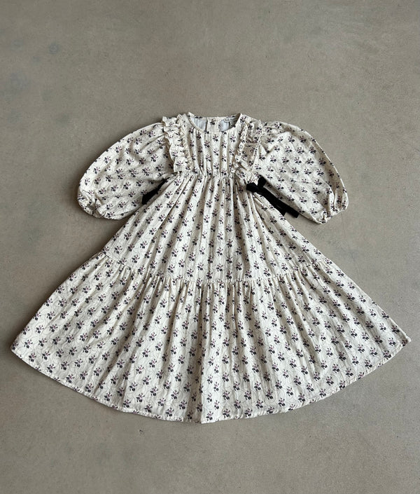 Colette Dress Edelweiss 8 Years/ Sample