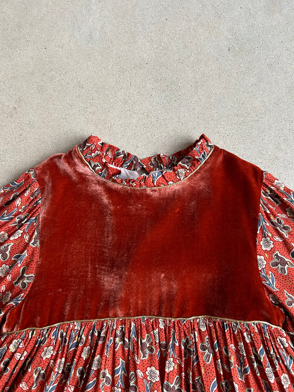 Pearl Dress Autumn 8 Years/ Sample