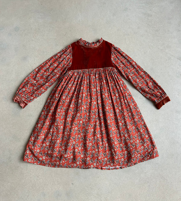 Pearl Dress Autumn 8 Years/ Sample