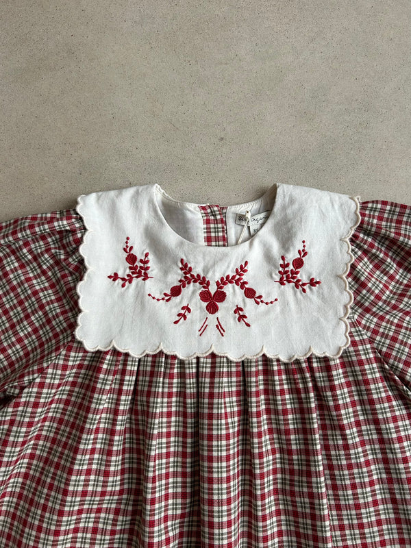 Louisa Dress Nostalgia 8 Years/ Sample