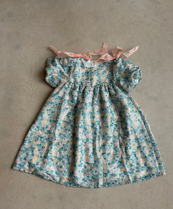 Maya Dress Moon Floral 8 Years/ Sample