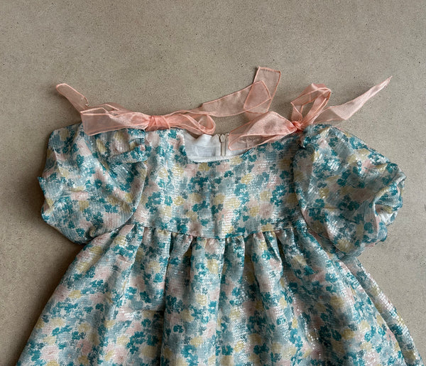 Maya Dress Moon Floral 8 Years/ Sample