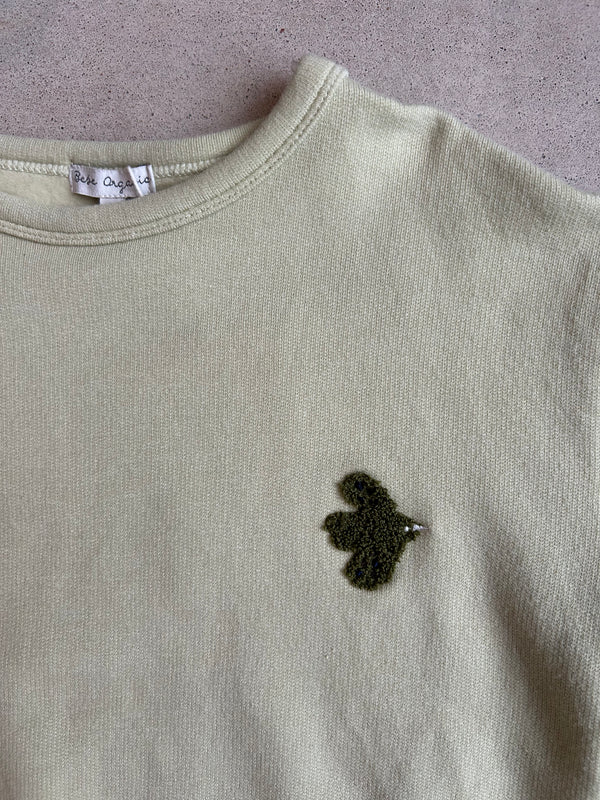 Luke Sweatshirt Sage 8 Years/Sample