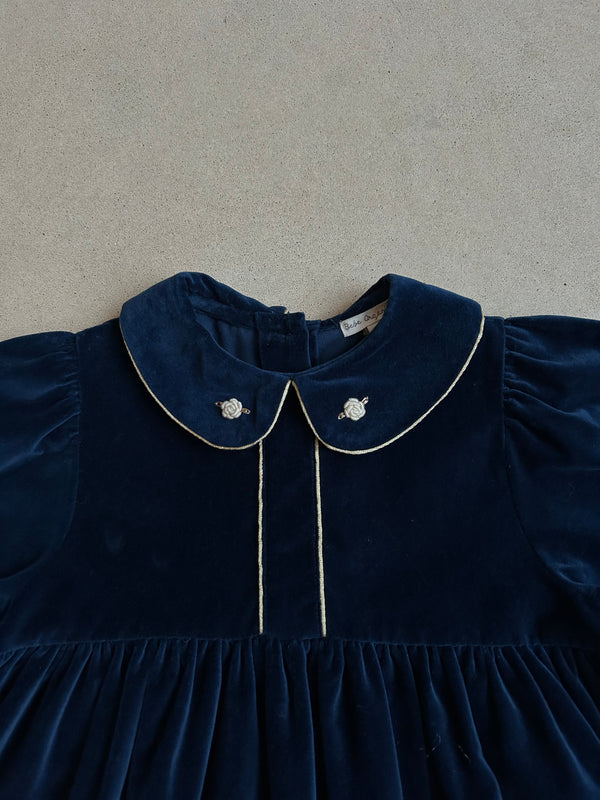 Clara Dress Twilight 8 Years/ Sample