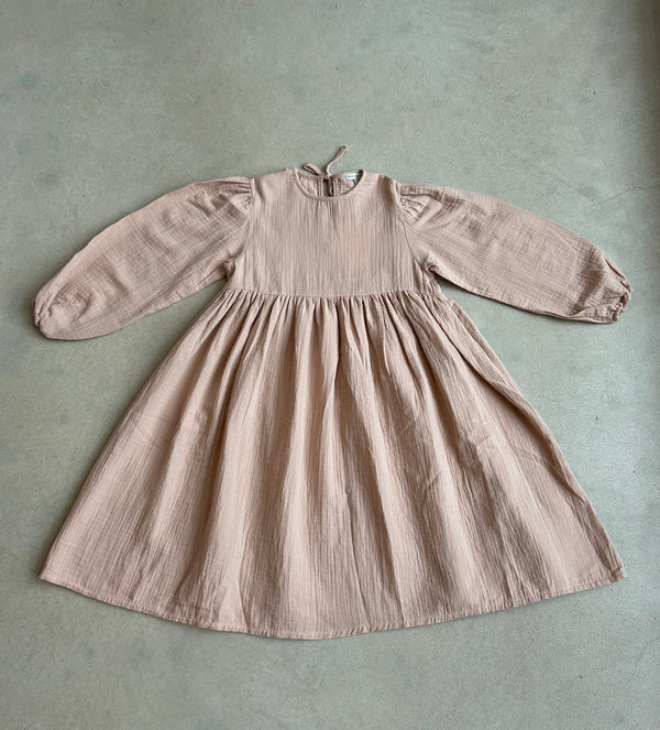 Iris Dress Winter Blush 8 Years/ Sample