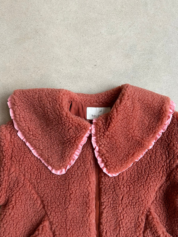 Ella Jacket Dusty Rose 8 Years/ Sample