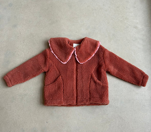 Ella Jacket Dusty Rose 8 Years/ Sample