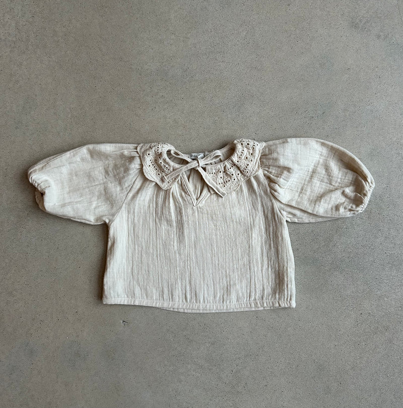 Joan Baby Blouse Nostalgia 3 Months/ Sample