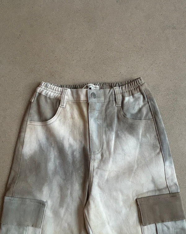 Hayes Cargo Pants Misty 8 Years/ Sample