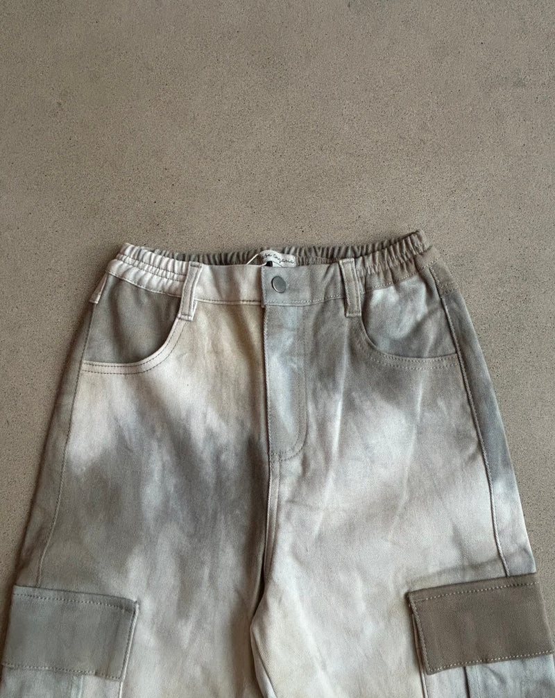 Hayes Cargo Pants Misty 8 Years/ Sample