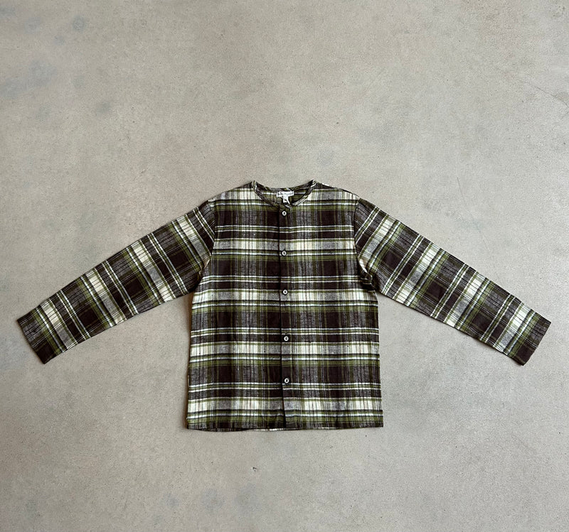 Charles Shirt Bohemia Check 8 Years/ Sample