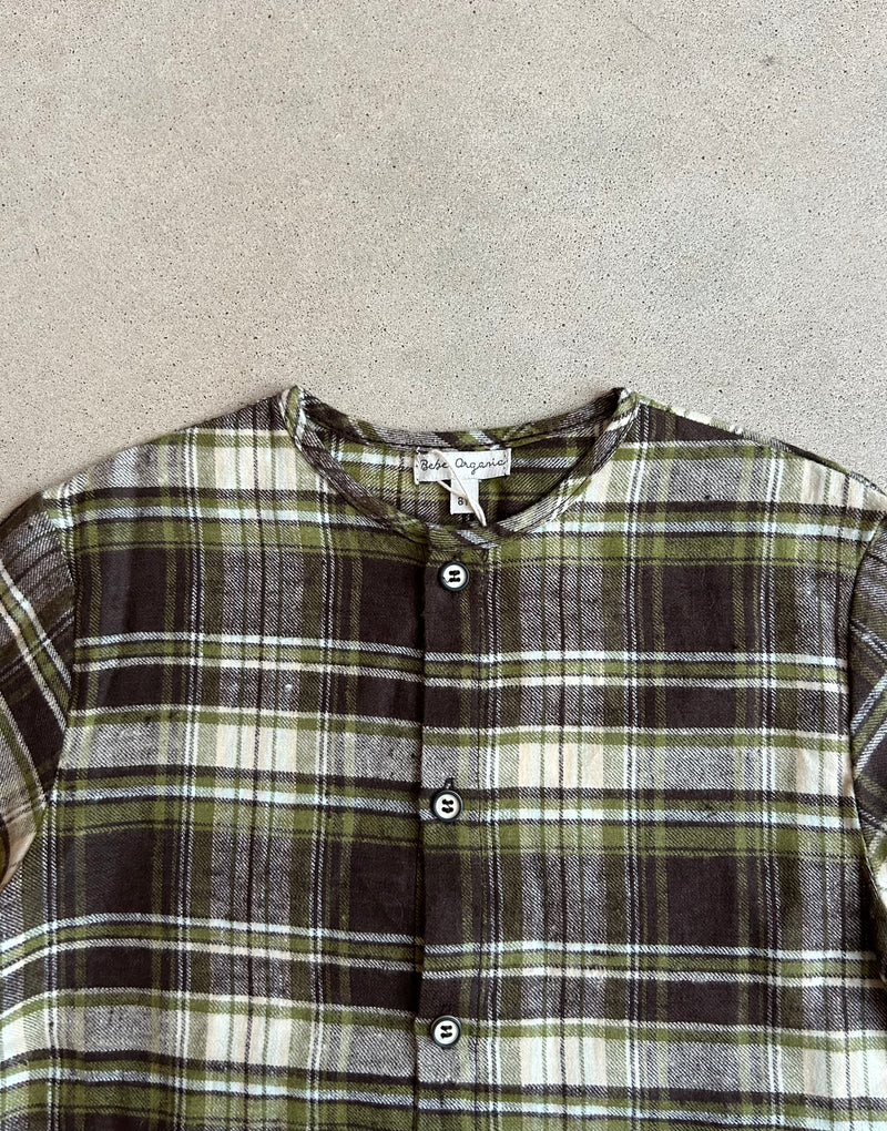 Charles Shirt Bohemia Check 8 Years/ Sample