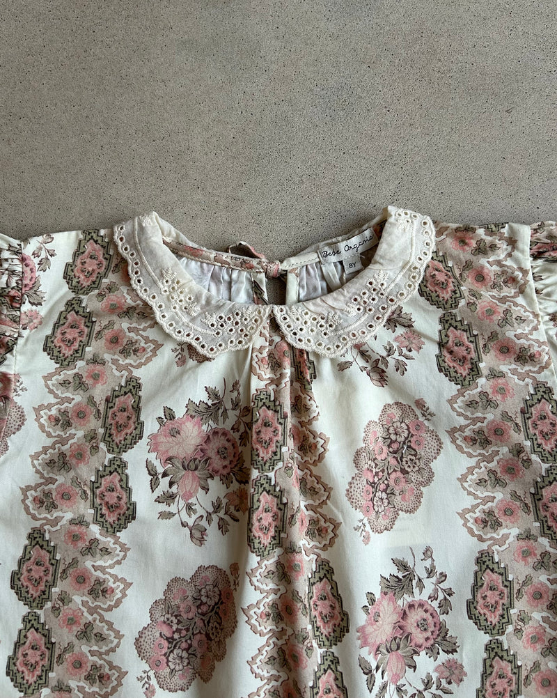 Darja Blouse Tapestry Floral 8 Years/ Sample