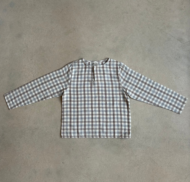 Oliver Shirt Nature Check 8 Years/ Sample