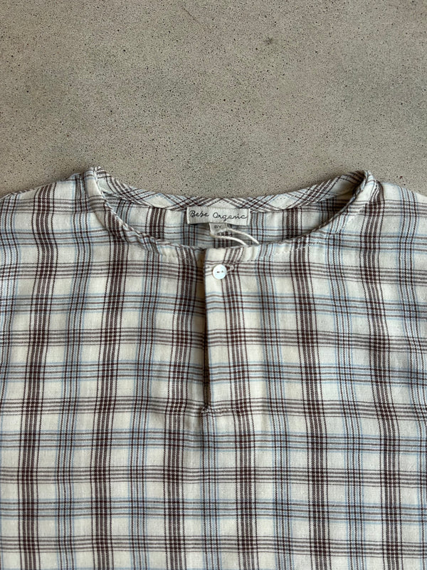 Oliver Shirt Nature Check 8 Years/ Sample