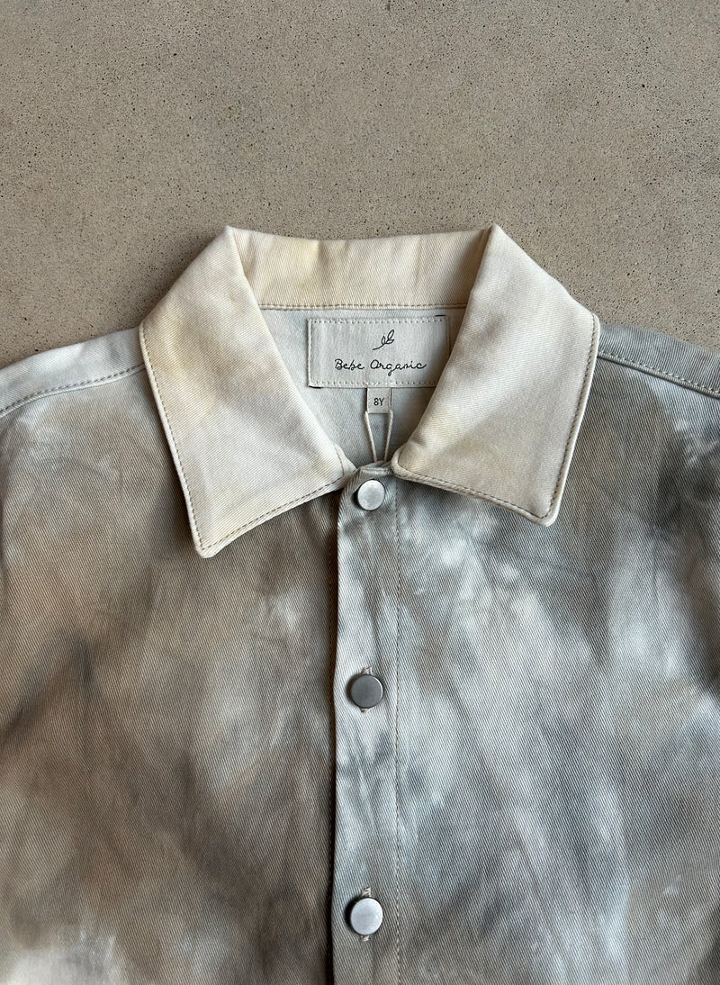 Hayes Overshirt Misty 8 Years/ Sample