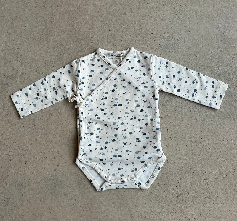 Morgan Wrap Onesie Twilight New Born/ Sample