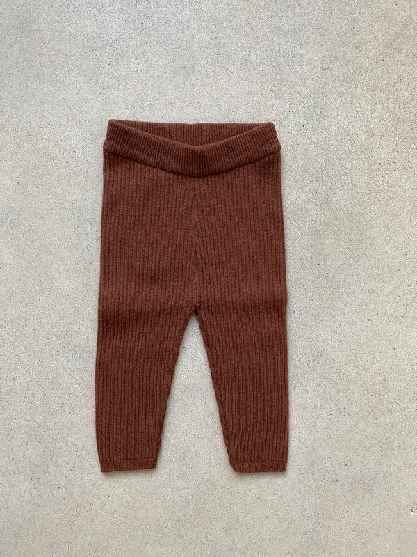 Valery Baby Legging Brown