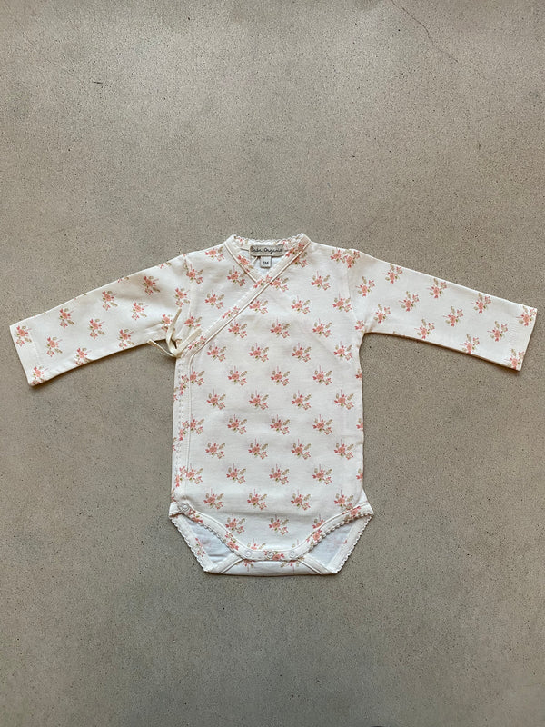 Aurele Special Wrap Onesie Meadow