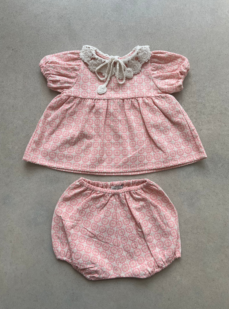 SAMPLE - Camille Baby Set - 3M