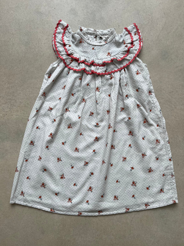 SAMPLE - Bia Ruffled Dress - 10Y